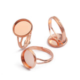 Iron Ring Base Can Be Inlaid With Ring, Adjustable – Meaningful Gifts — 6