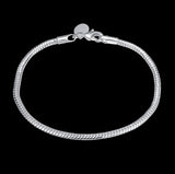 Big Hole Bead Bracelet Naked Chain DIY Matching – Jewelry Gift Ideas — 9