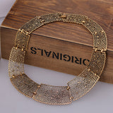 Fashion Alloy Hollow Pattern Retro Collar – Stylish Gifts — 1