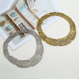 Fashion Alloy Hollow Pattern Retro Collar – Stylish Gifts — 4