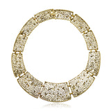 Fashion Alloy Hollow Pattern Retro Collar – Stylish Gifts — 3