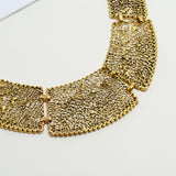Fashion Alloy Hollow Pattern Retro Collar – Stylish Gifts — 2