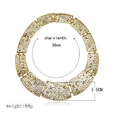 Fashion Alloy Hollow Pattern Retro Collar – Stylish Gifts — 5