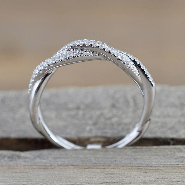 Twisted Rope Twist Ring – Surprise Gifts — 1