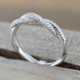 Twisted Rope Twist Ring – Surprise Gifts — 2