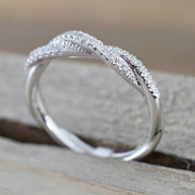Twisted Rope Twist Ring – Surprise Gifts — 2