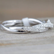 Twisted Rope Twist Ring – Surprise Gifts — 7