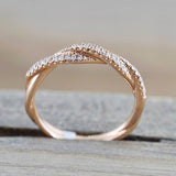 Twisted Rope Twist Ring – Surprise Gifts — 5