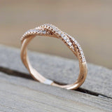 Twisted Rope Twist Ring – Surprise Gifts — 3