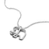 Cute Elephant Pendant Necklace Plating S925 – Jewelry Gift Ideas — 1