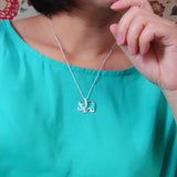Cute Elephant Pendant Necklace Plating S925 – Jewelry Gift Ideas — 2
