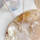 Chain Beaded Multilayer Pearl Pendant Necklace – Jewelry Gift Ideas — 5