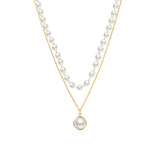 Chain Beaded Multilayer Pearl Pendant Necklace – Jewelry Gift Ideas — 6