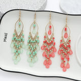 Bohemian Long Tassel Earrings Retro Ethnic Style – Stylish Gifts — 3