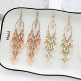 Bohemian Long Tassel Earrings Retro Ethnic Style – Stylish Gifts — 10