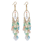 Bohemian Long Tassel Earrings Retro Ethnic Style – Stylish Gifts — 7