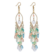 Bohemian Long Tassel Earrings Retro Ethnic Style – Stylish Gifts — 7