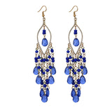 Bohemian Long Tassel Earrings Retro Ethnic Style – Stylish Gifts — 4