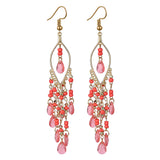 Bohemian Long Tassel Earrings Retro Ethnic Style – Stylish Gifts — 6