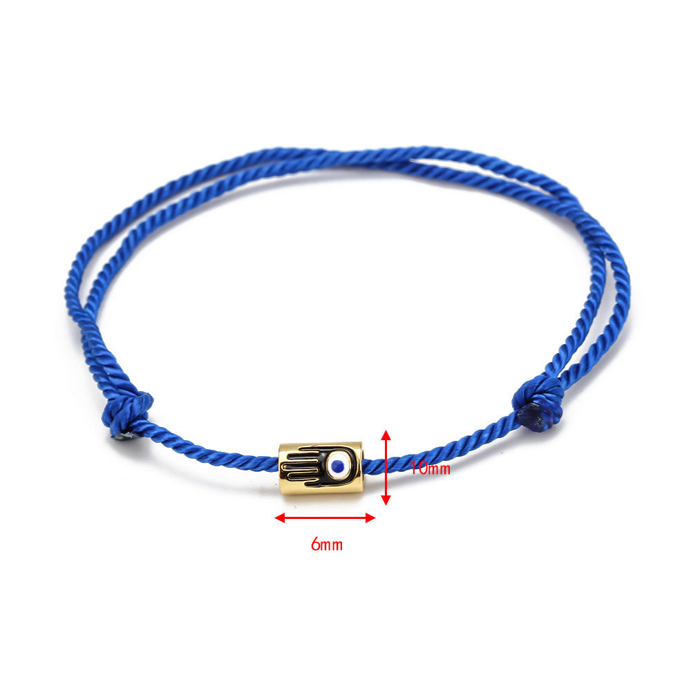 Couple Bracelet European And American Simple Blue – Jewelry Gift Ideas — 1