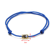 Couple Bracelet European And American Simple Blue – Jewelry Gift Ideas — 1