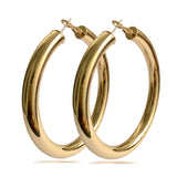 European And American Fashion Circle Earrings – Stylish Gifts — 2