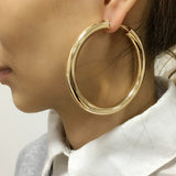 European And American Fashion Circle Earrings – Stylish Gifts — 1