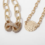 Alloy Sequins Jewelry, All-match Chain Diamond – Jewelry Gift Ideas — 4