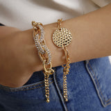 Alloy Sequins Jewelry, All-match Chain Diamond – Jewelry Gift Ideas — 1