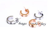 Personalized Rose Gold Super Fairy Earrings – Stylish Gifts — 4