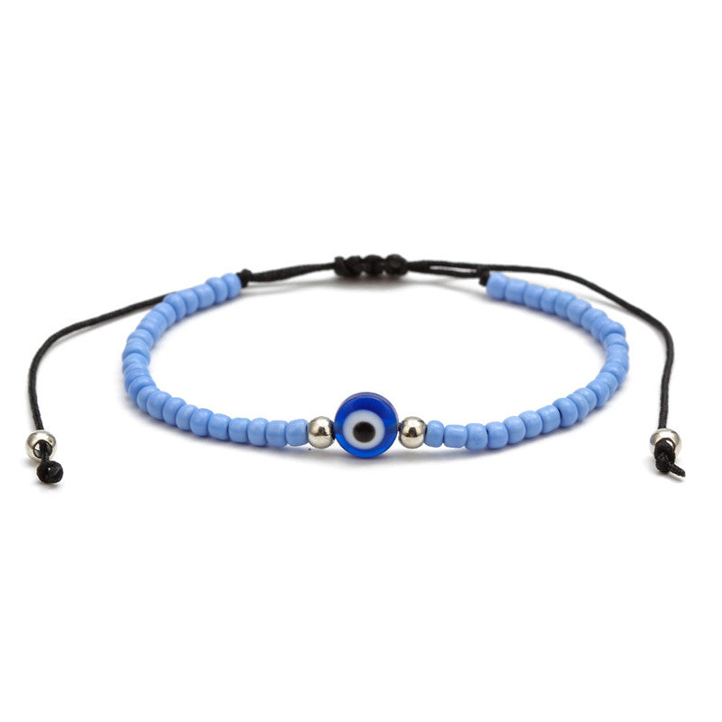 Student Beaded Bracelet Hand-woven Rope Demon – Jewelry Gift Ideas — 1