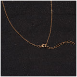 Zircon Collarbone Chain Flower Pendant Necklace – Jewelry Gift Ideas — 2