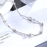 Korean Version Stars Round Bead Double Bracelet Female – Stylish Gifts — 4