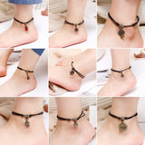 Forest Flower Iron Tower Rudder Anklet Jewelry – Jewelry Gift Ideas — 1
