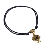 Forest Flower Iron Tower Rudder Anklet Jewelry – Jewelry Gift Ideas — 7