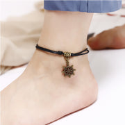 Forest Flower Iron Tower Rudder Anklet Jewelry – Jewelry Gift Ideas — 3