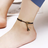 Forest Flower Iron Tower Rudder Anklet Jewelry – Jewelry Gift Ideas — 11