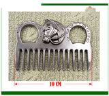 Metal Horse Comb, Pet Comb, Brush. Surface – Gifts for Pet Lovers — 5
