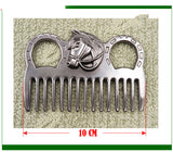 Metal Horse Comb, Pet Comb, Brush. Surface – Gifts for Pet Lovers — 2