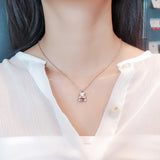 Trendy Double-sided Titanium Steel Double-layer Love – Gifts for Her — 5