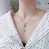 Trendy Double-sided Titanium Steel Double-layer Love – Gifts for Her — 2