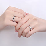 Fashionable English Geometric Open Ring – Stylish Gifts — 4