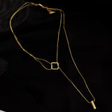 Titanium Steel Temperament Multilayer Clavicle Chain – Everyday Gifts — 5