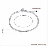 Big Hole Bead Bracelet Naked Chain DIY Matching – Jewelry Gift Ideas — 3