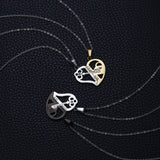 Fashion Key Puzzle Heart Shaped Couple Pendant – Jewelry Gift Ideas — 6