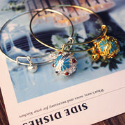 Bronze Cloisonne fragrance palace bell Bracelet palace – Stylish Gifts — 10