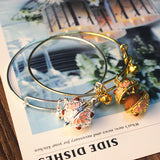 Bronze Cloisonne fragrance palace bell Bracelet palace – Stylish Gifts — 11