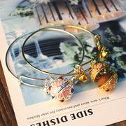 Bronze Cloisonne fragrance palace bell Bracelet palace – Stylish Gifts — 11