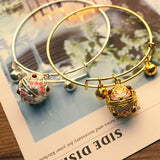 Bronze Cloisonne fragrance palace bell Bracelet palace – Stylish Gifts — 6