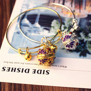 Bronze Cloisonne fragrance palace bell Bracelet palace – Stylish Gifts — 12